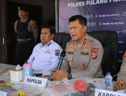 Dua Pelaku Karhutla Pulang Pisau Bakar 12 Titik dan Ancam Warga dengan Senapan Angin