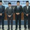 Fairid Naparin Tekankan Amanah dan Kinerja Pejabat Baru