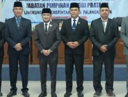 Fairid Naparin Tekankan Amanah dan Kinerja Pejabat Baru