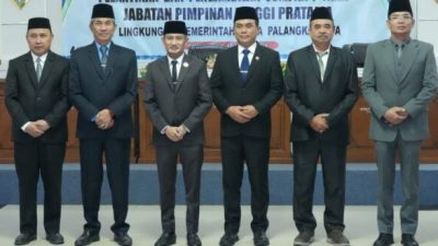Fairid Naparin Tekankan Amanah dan Kinerja Pejabat Baru