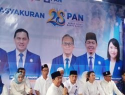 Tasyukuran HUT Partai Amanat Nasional ke -28