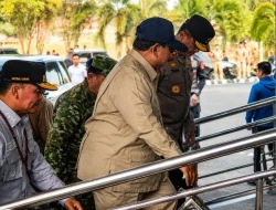 Presiden Prabowo Tiba di Palangka Raya, 4.499 Hektare Kalteng Terbakar: Komando Karhutla Naik Tingkat
