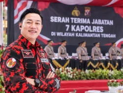 7 Kapolres Berganti, Pemuda Pancasila Titip Harapan untuk Kalteng