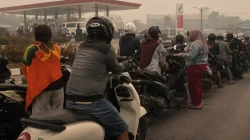 Antrean Pertalite Memadat, Distribusi BBM Puruk Cahu Ditata