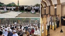 Ikhtiar di Tengah Bencana Kemarau Panjang, Pemkab Barsel dan Forkopimda Laksanakan Salat Istisqa dan Doa Bersama
