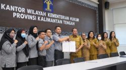 Kemenkum Kalteng Harmonisasi Raperbup Inovasi Kapuas