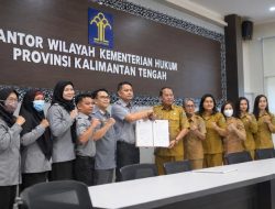 Kemenkum Kalteng Harmonisasi Raperbup Inovasi Kapuas