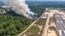 Penerbangan Muara Teweh-Palangka Raya Ikut Terdampak Kabut Asap